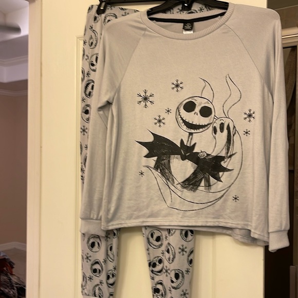 Disney Intimates & Sleepwear The Nightmare Before Christmas Pajamas